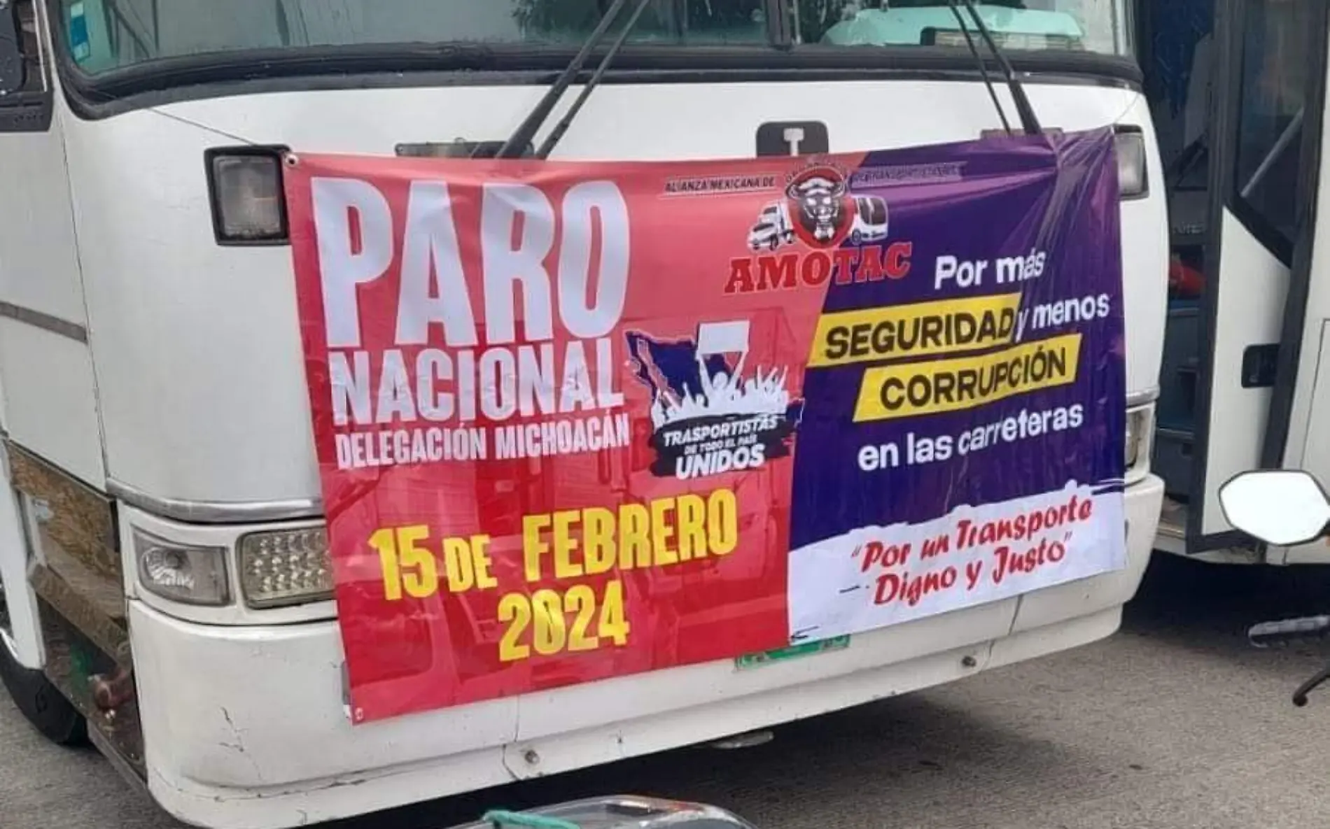 Paro de transportistas 